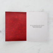 dank je wel voor je vriendschap met ladybugs kaart (Binnen)