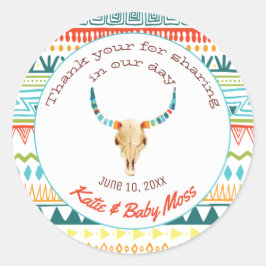 Dank je wel voor Sticker | Boho Chic