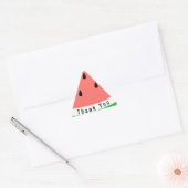 dank je wel watermeloensap in de zomer sticker (Envelop)