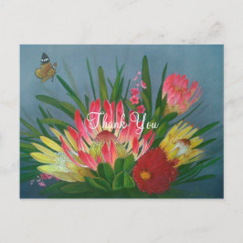 Dank je wel Zuid-Afrikaanse Proteas Briefkaart