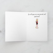 Dank je wel: zwemcoach bedankkaart (Binnen)