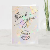 dank je witte opaal textuur kaart (Voorkant)