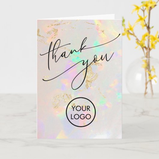 dank je witte opal textuur kaart (Gele Bloem)