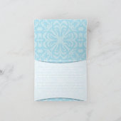 Dank je zeer briefkaart (Binnen)