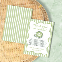 Dank Je Zo Matcha Groene Thee Baby Borrel