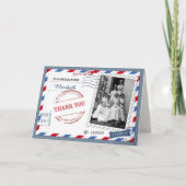 Dank je zuster. Aangepaste verpleegkundige Kaart (Voorkant)