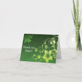 Dank je, zuster. bedankkaart (Voorkant)