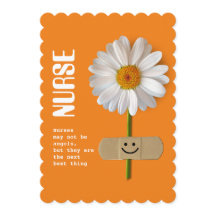 Dank je zuster. Smiling Daisy