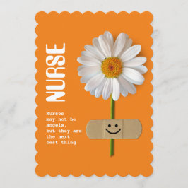 Dank je zuster. Smiling Daisy Kaart