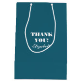 Dank je zuster. Smiling Daisy Medium Cadeauzakje (Achterkant)