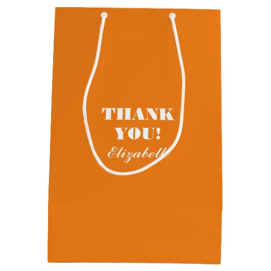 Dank je zuster. Smiling Daisy Medium Cadeauzakje (Achterkant)