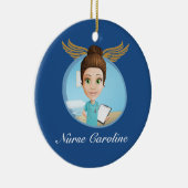 Dank je zuster - SRF Keramisch Ornament (Rechts)