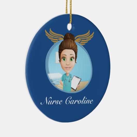 Dank je zuster - SRF Keramisch Ornament (Rechts)