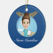 Dank je zuster - SRF Keramisch Ornament (Links)