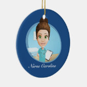 Dank je zuster - SRF Keramisch Ornament (Rechts)