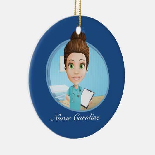 Dank je zuster - SRF Keramisch Ornament (Rechts)