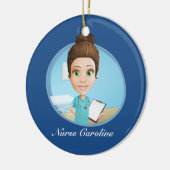 Dank je zuster - SRF Keramisch Ornament (Links)