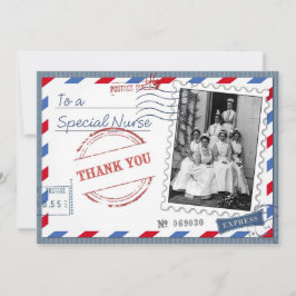 Dank je, zuster.  Verpleegkundigen Platte Kaart