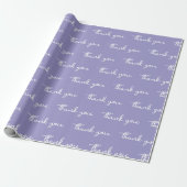 DANK JEWEL STIJLVOOL MODERN GEPERSONALISEERD CADEAUPAPIER (Uitgerold)