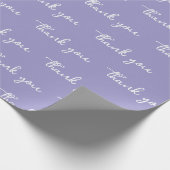 DANK JEWEL STIJLVOOL MODERN GEPERSONALISEERD CADEAUPAPIER (Hoek)