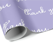 DANK JEWEL STIJLVOOL MODERN GEPERSONALISEERD CADEAUPAPIER (Rol Hoek)