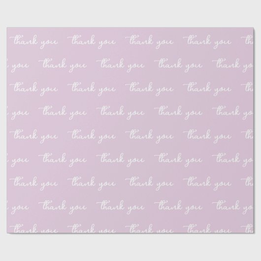 DANK JEWEL STIJLVOOL MODERN GEPERSONALISEERD CADEAUPAPIER (Vlak)