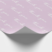 DANK JEWEL STIJLVOOL MODERN GEPERSONALISEERD CADEAUPAPIER (Hoek)