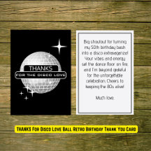 DANK JEWEL Voor Disco Liefdesbal Retro Verjaardag