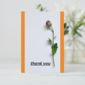 DANK JULLIE KAART (Staand voorkant)