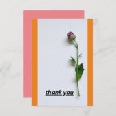 DANK JULLIE KAART (Voorkant / Achterkant)