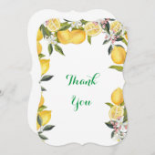 DANK JULLIE KAART (Voorkant / Achterkant)