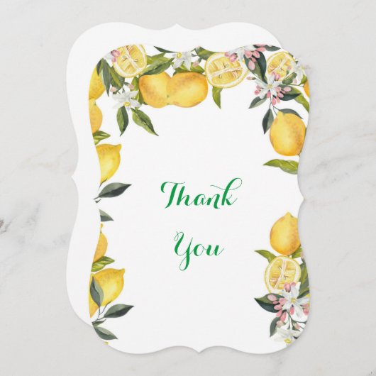 DANK JULLIE KAART (Voorkant / Achterkant)