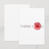 DANK JULLIE KAART (Voorkant / Achterkant)