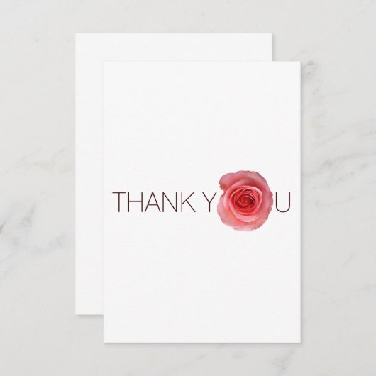 DANK JULLIE KAART (Voorkant / Achterkant)