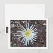 DANK JULLIE KAART (Voorkant / Achterkant)