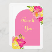 DANK JULLIE KAART (Voorkant / Achterkant)