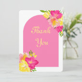 DANK JULLIE KAART (Staand voorkant)