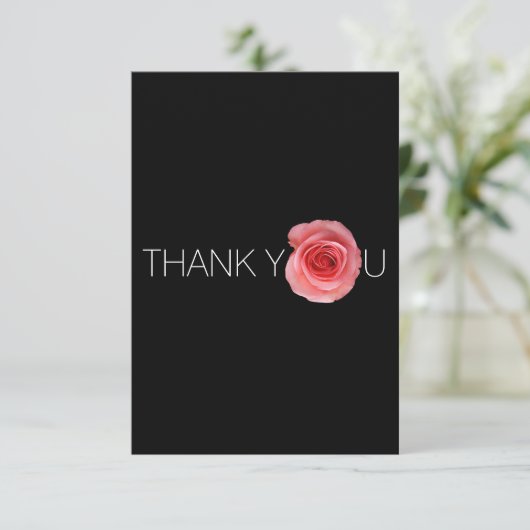 DANK JULLIE KAART (Staand voorkant)