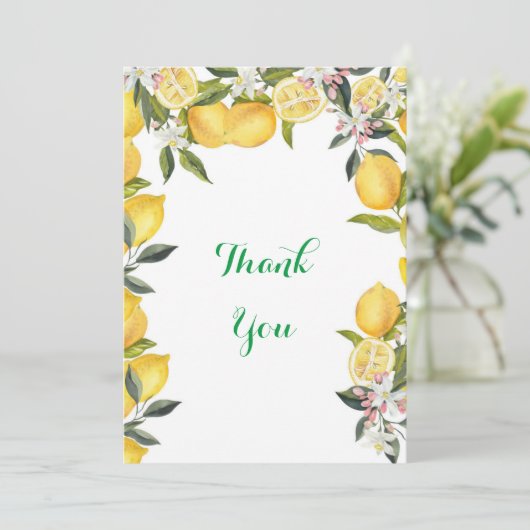 DANK JULLIE KAART (Staand voorkant)