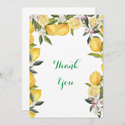 DANK JULLIE KAART (Voorkant / Achterkant)