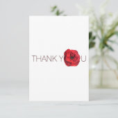 DANK JULLIE KAART (Staand voorkant)