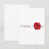 DANK JULLIE KAART (Voorkant / Achterkant)