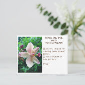 DANK JULLIE KAART (Staand voorkant)