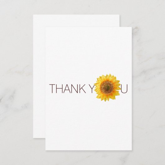 DANK JULLIE KAART (Voorkant / Achterkant)