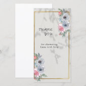 DANK JULLIE KAART (Voorkant / Achterkant)