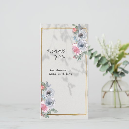 DANK JULLIE KAART (Staand voorkant)