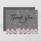 DANK JULLIE KAART (Voorkant / Achterkant)