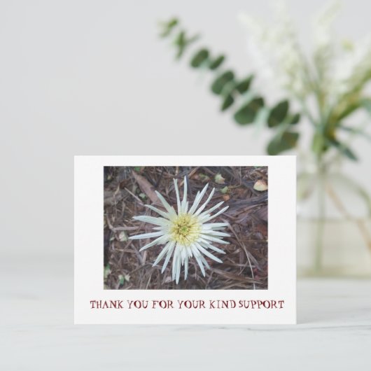 DANK JULLIE KAART (Staand voorkant)