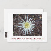 DANK JULLIE KAART (Voorkant / Achterkant)