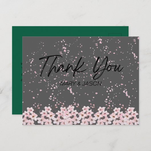 DANK JULLIE KAART (Voorkant / Achterkant)